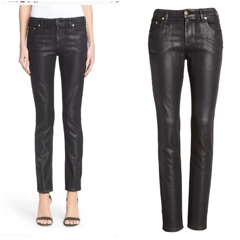 Roberto Cavalli Black Skinny Jeans